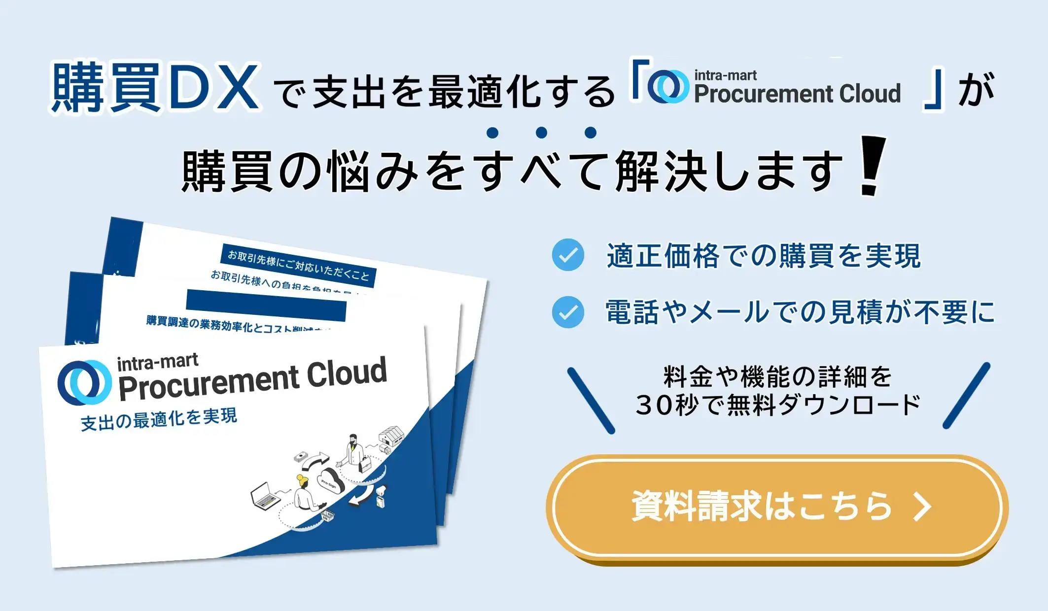 intra-mart Procurement Cloudサービス概要資料